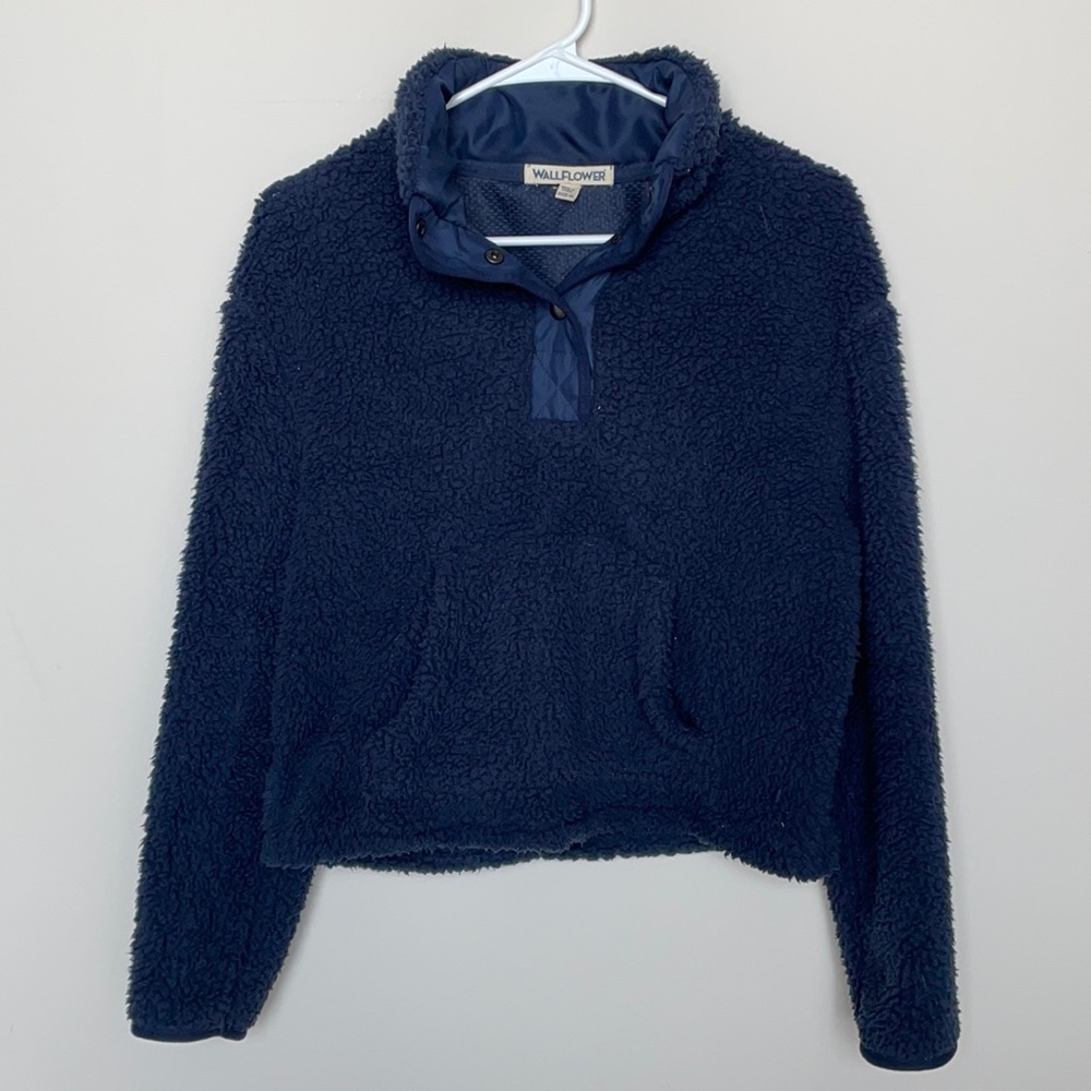 Teddy Bear Quarter Zip